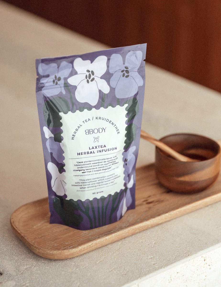 Bbody Laxtea Kruidenthee 90gr.