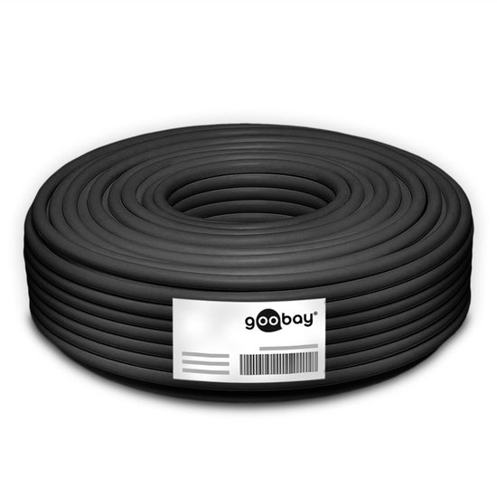 Draka Coax RG58 - RG58 C/U 50 Ohm / Coax RG 58 C/U 50 ohm bk# 19/0,18