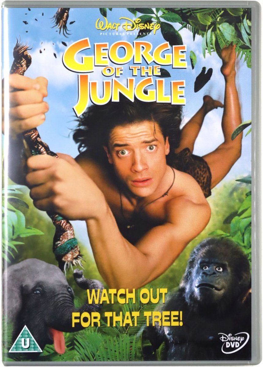 George Of The Jungle — cadeau in Games, Films & Muziek - foto 2