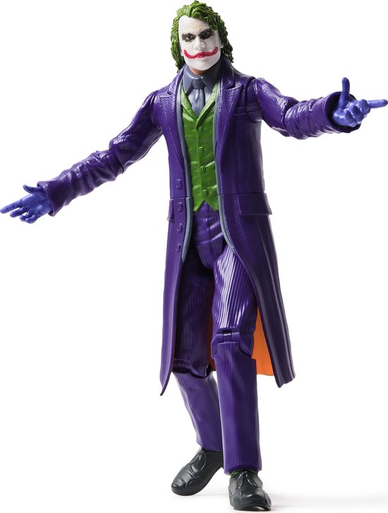 Foto: Dc batman 85th anniversary the dark knight the joker actiefiguur van 30 cm limited edition