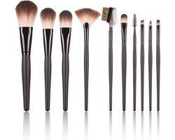 Xanitalia Nylon Make-Up Borstels Set Michelle 10 stuks