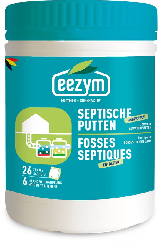 Eezym Versneller Septische Putten 26 Zakje