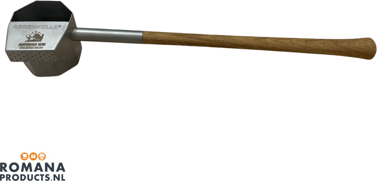 Goedkoopste Aufguss Saunalepel WM 51cm - Handig Accessoire voor Sauna Gebruik