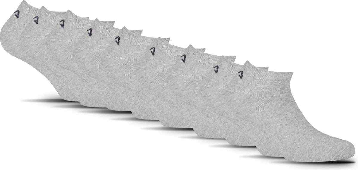 FILA Logo op de hiel Sneakersokken – 9 Pack Grijs
