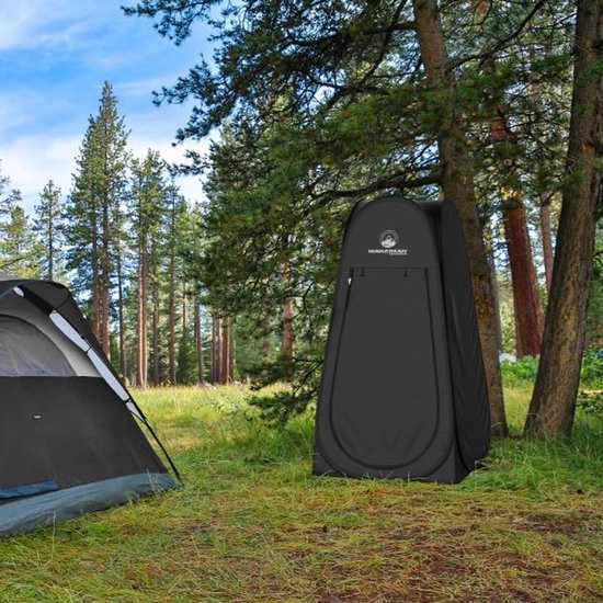 Draagbare Pop-up Tent - Instant Privacy voor Douche en Verkleedruimte - Opvouwbare Shelter voor Camping en Strand van Abco Tech — afbeelding 2