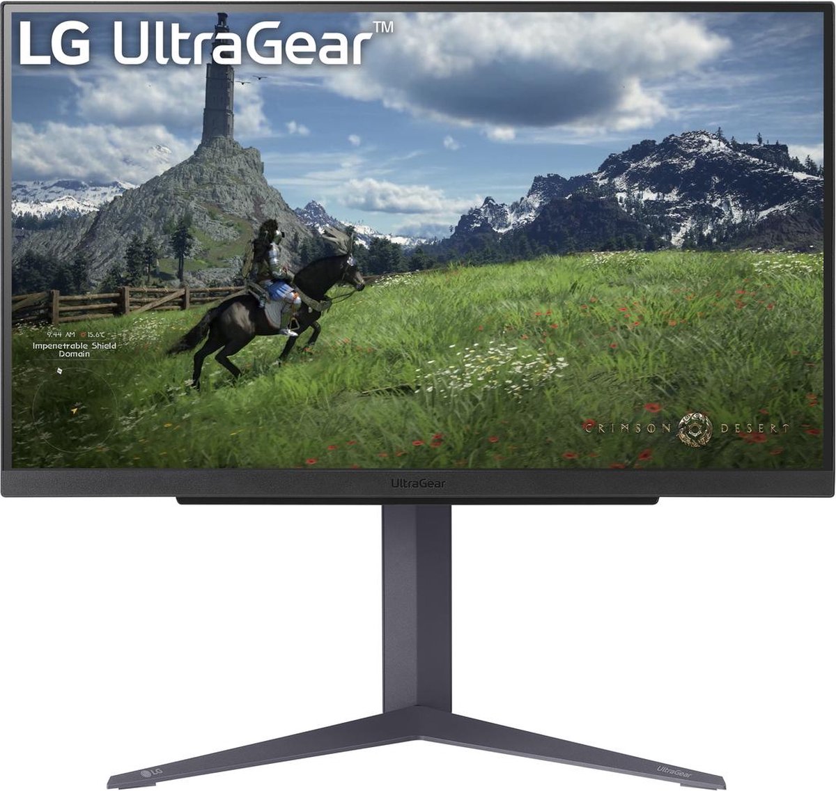 LG UltraGear 27GS85Q-B - QHD Gaming Monitor - 180Hz - O/C 200Hz - Nano IPS - 27 inch op Prijzenvolger.com