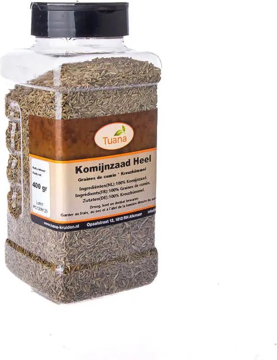 Graines de cumin entières - 1000 grammes