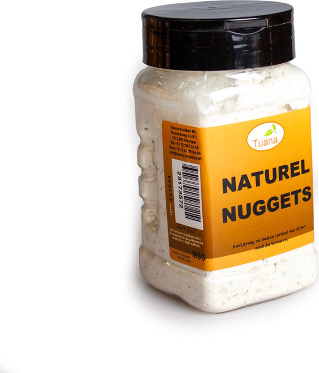 Goedkoopste Tuana Kruiden - Natural Kip Nugget Mix - Kruiden Zonder Zout - MP-N-0002