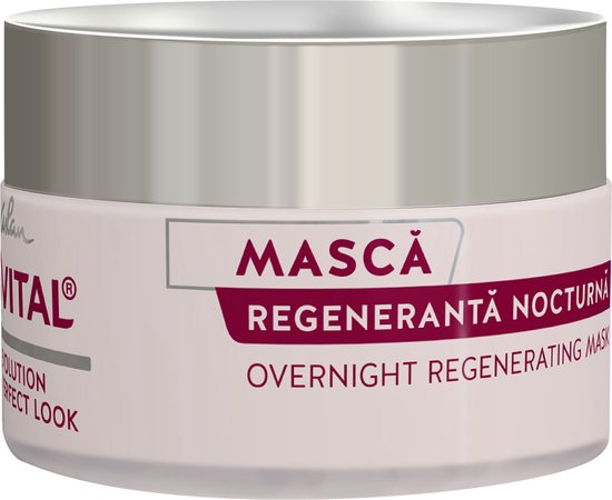 Foto: Regenererend masker voor de nacht 50ml hyaluronzuur 4d verhoogt de stevigheid en vermindert rimpels intensieve en langdurige hydratatie