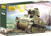 Heller - 1/72 Panzer Somua S 35hel79875 - modelbouwsets, hobbybouwspeelgoed voor kinderen, modelverf en accessoires
