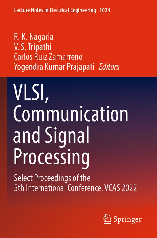 Lecture Notes in Electrical Engineering1024- VLSI, Communica ... - cover