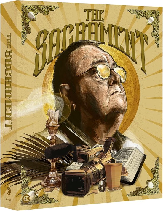 The Sacrament - blu-ray - Limited Edition - Import