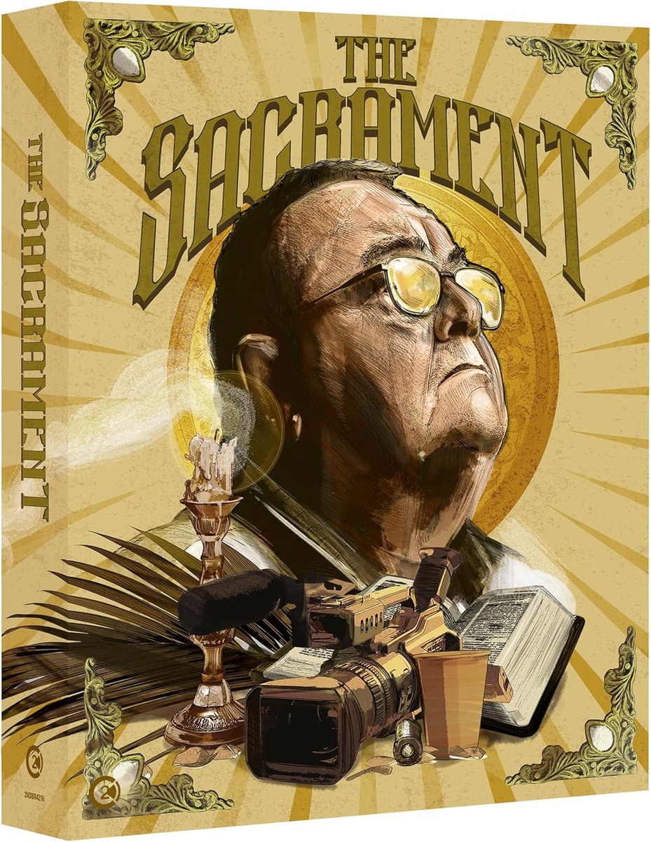 The Sacrament - blu-ray - Limited Edition - Import