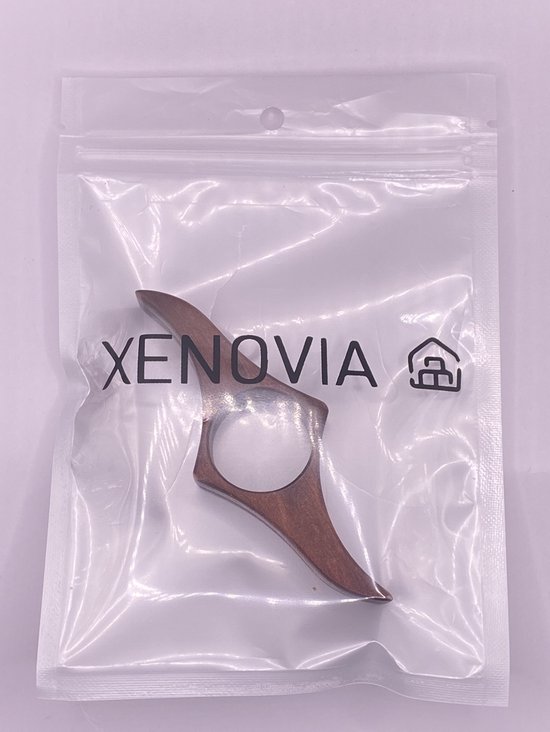 Marqueur de pouce en bois de noyer rouge fait à la main – Support ouvert Boek , support de page et marque-page – Marque-page élégant, Accessoires de vêtements pour bébé de Boek , anneau de lecture pour une facilité de lecture agréable