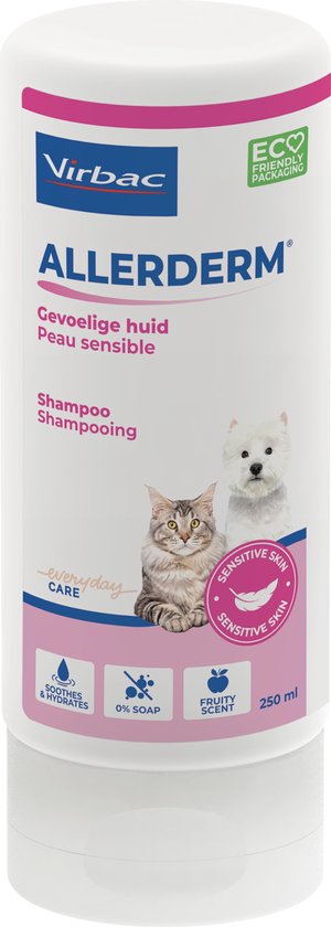 Allerderm Gevoelige Huid Shampoo - 250 ml
