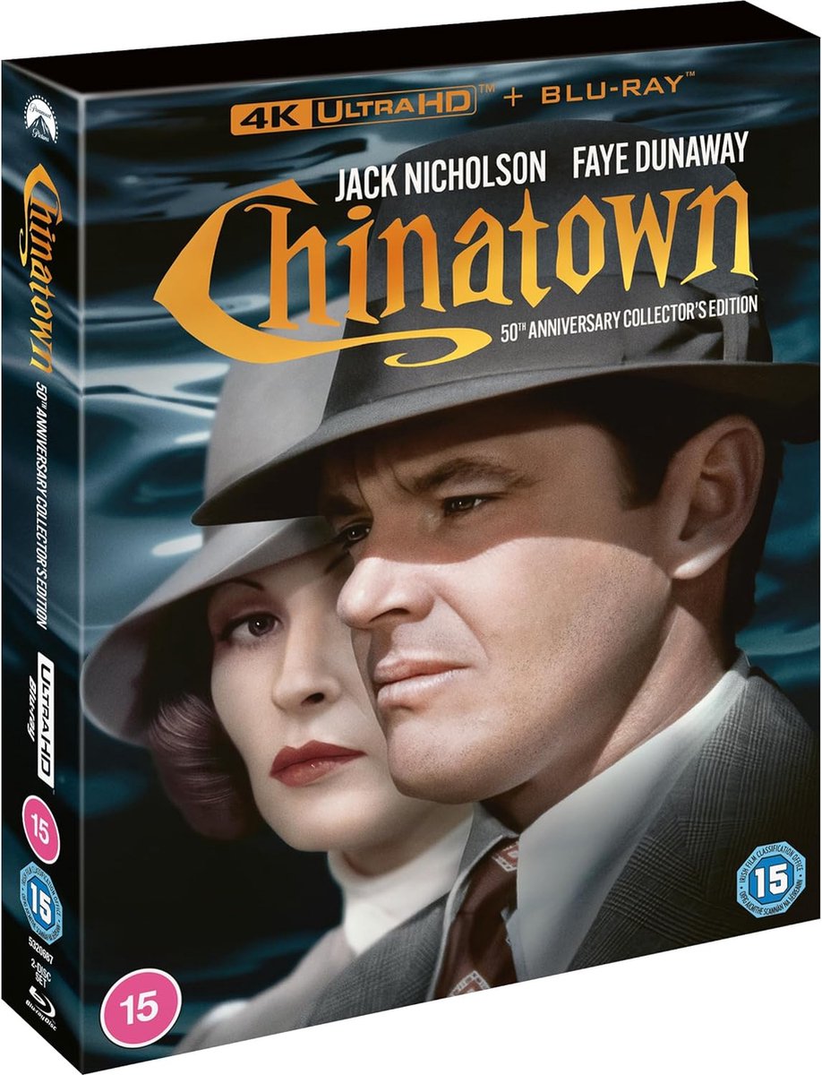 Chinatown - 4K UHD + blu-ray - 50th Anniversary Collector's Edition - Import-