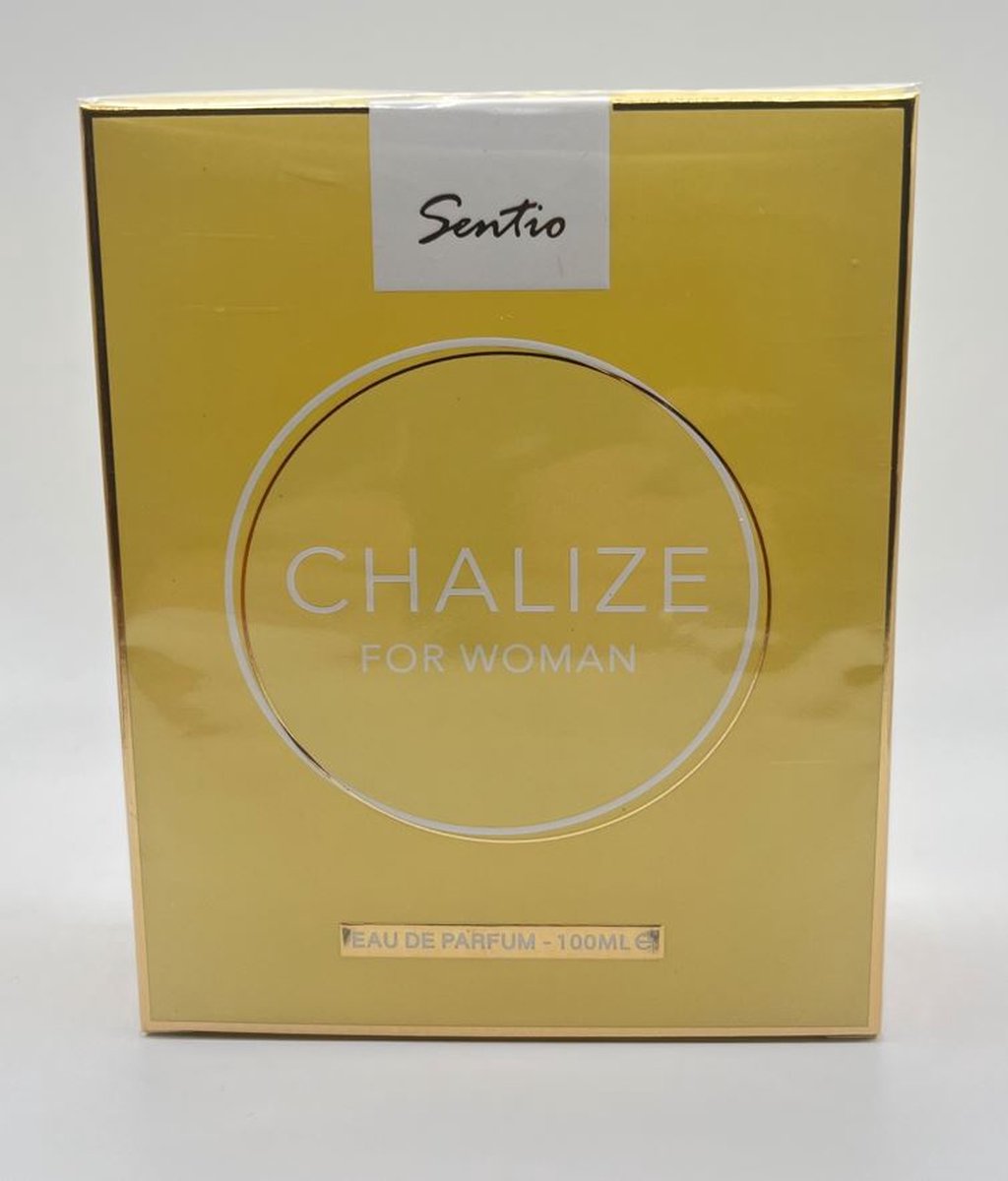 Goedkoopste Sentio Chalize Jaune for woman eau de parfum 100 ml