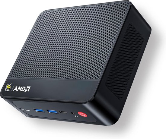 Beelink Mini PC AMD Ryzen 7 5800H(8C/16T,up to 4.4 GHz), SER5 Pro Mini Computer 32GB | bol Beelink Mini PC AMD Ryzen 7 5800H(8C/16T,up to 4.4 GHz), SER5 Pro Mini Computer 32GB | bol