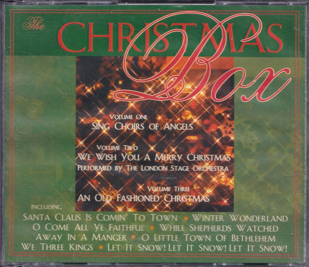 3CD The Christmas Box - Diverse koren en artiesten