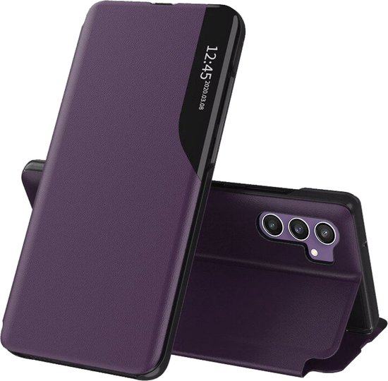 Étui Techsuit eFold Book pour Samsung Galaxy S23 FE - Violet