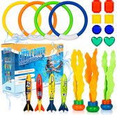 Bol.com GILA - Duikspeelgoed - Zwembad Speelgoed - Duikringen - 19 Delig aanbieding