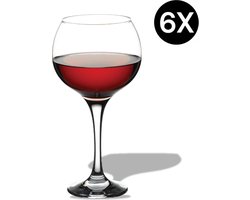 Luxe Gin glazen Set - 6 Stuks - 790ml - 79 cl - Glas - Hoogwaardige kwaliteit - Cocktail Glazen - Gin-tonic glazen - Copa glazen