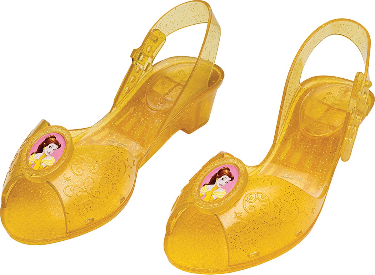 DISNEY PRINCESS - BEAUTY & THE BEAST, Belle Jelly Shoes, 11/12 Medium