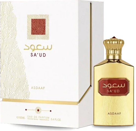 SA`UD Asdaaf Lattafa eau de parfum