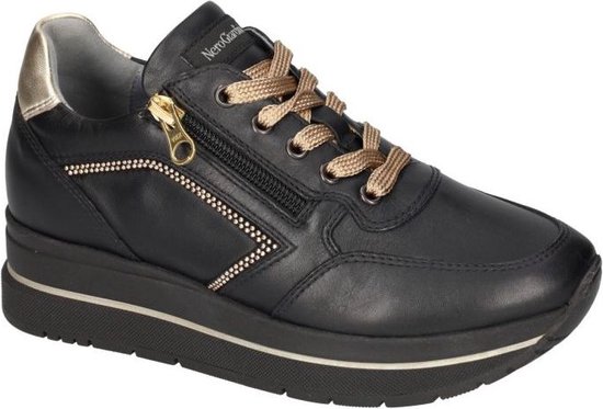 Nero Giardini Dames zwart sneakers maat 38 bol