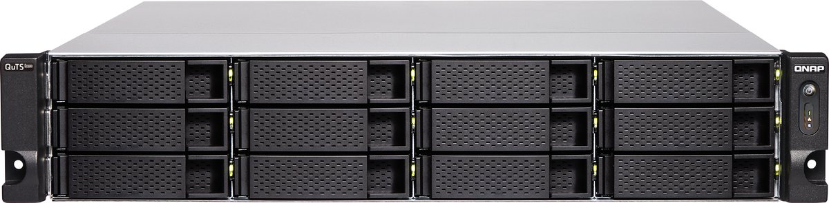 Network Storage Qnap TSH1886XURPR2D162232 Black Black/Grey 32GB DDR4 SDRAM