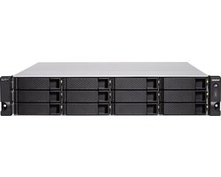 Network Storage Qnap TSH1886XURPR2D162232 Black Black/Grey 32GB DDR4 SDRAM