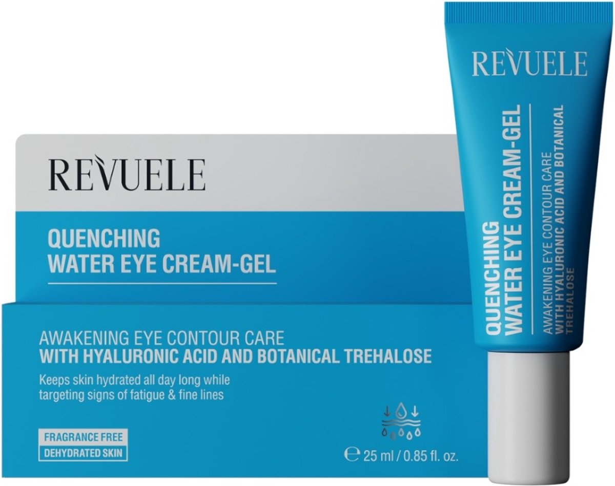 Revuele - Hydro Skin Quenching Water Eye Cream-Gel - 25ml