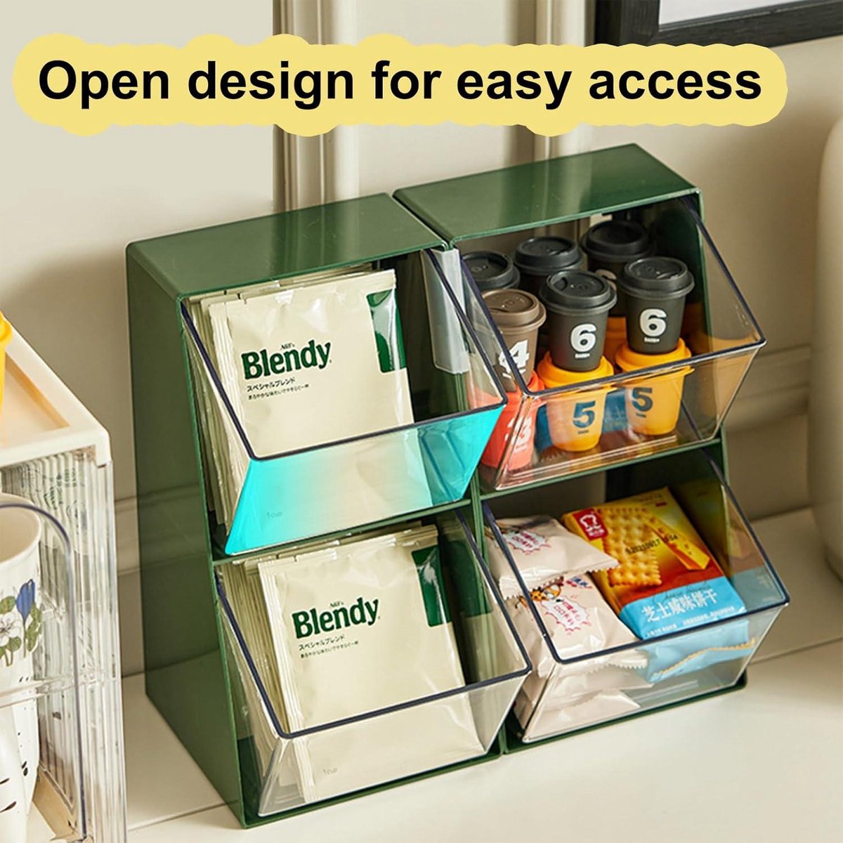 Organisateur De Capsules De Café - Panier Métal Grande Capacité - Pour Comptoir De Cuisine, Bureau