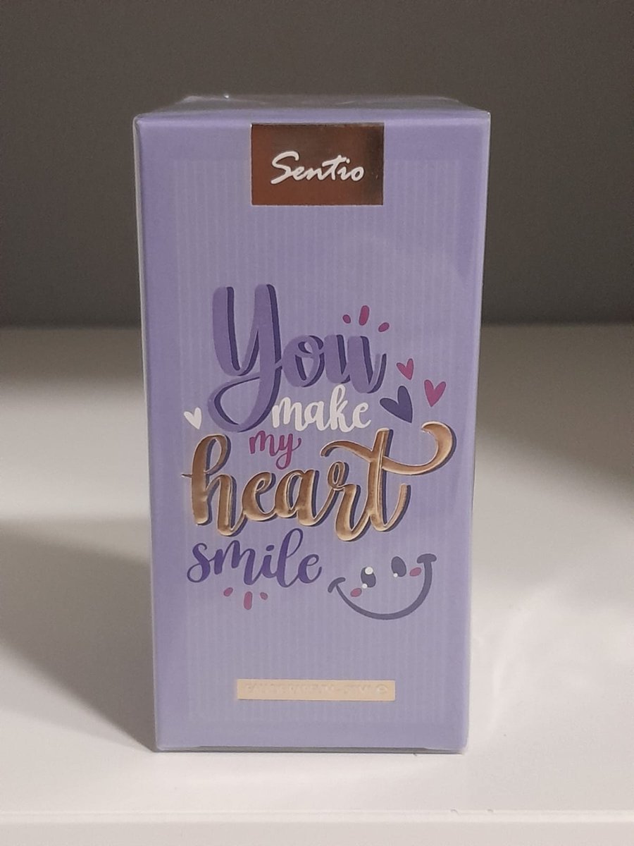 Goedkoopste Sentio parfum You make my heart smile unisex eau de parfum 50ml