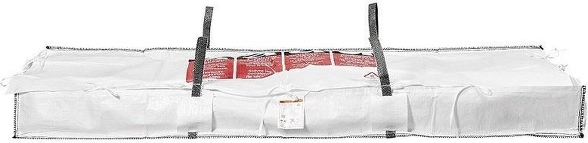 10x | Asbestplatenzak 310x110x30cm | 1500KG