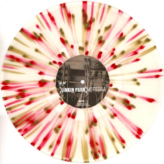 Linkin Park - Meteora (Translucent Gold & Red Splatter Vinyl