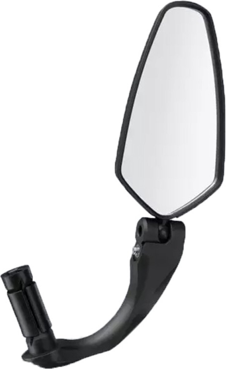 RockBros - Rear View Mirror (FK-212) - 360�� Adjustable Angle, for Handlebar Inner Diameter 16-22mm - Black