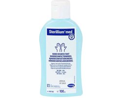Voordeelverpakking van 2 x Sterillium med handdesinfectant 100ml