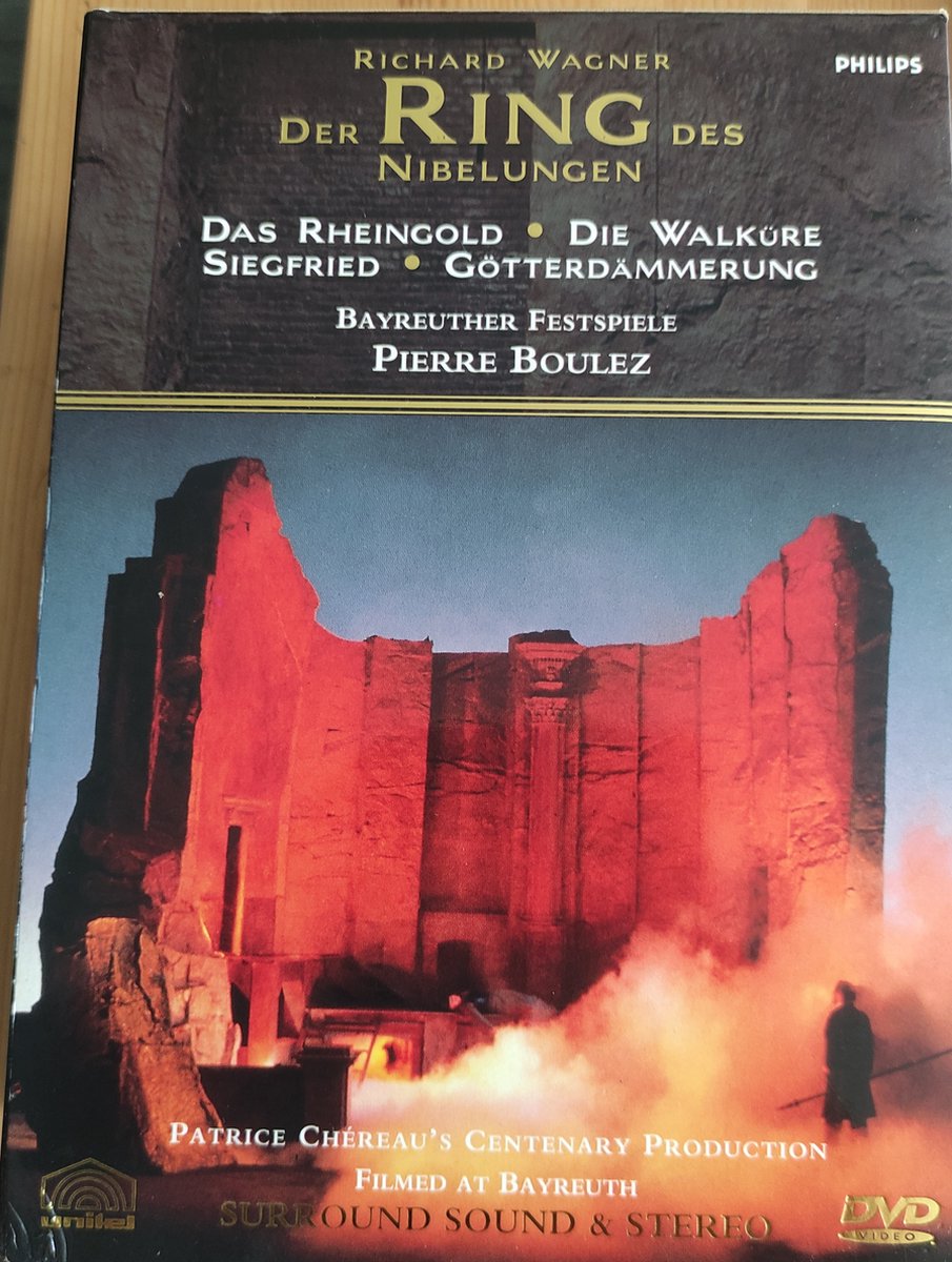 Der Ring Des Nibelungen 7-DVD, 2001, Live, Pappschuber, Re-Release, Remastered