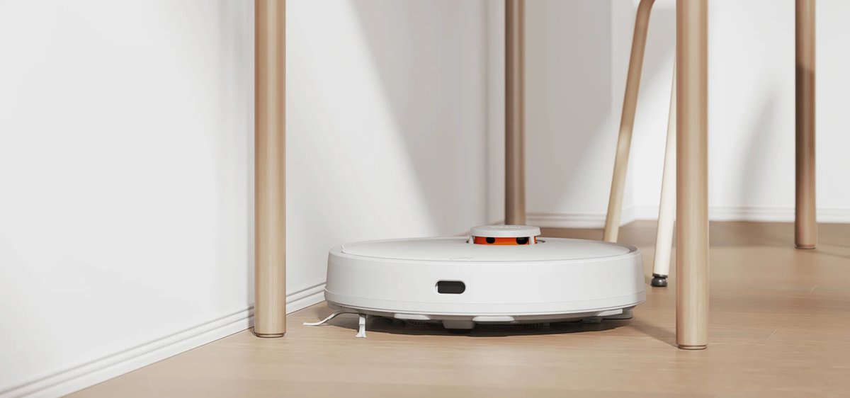 Afbeelding 2 van Xiaomi S12 Robotstofzuiger - LDS-lasernavigatie - 4000Pa Zuigkracht - Bedien via app