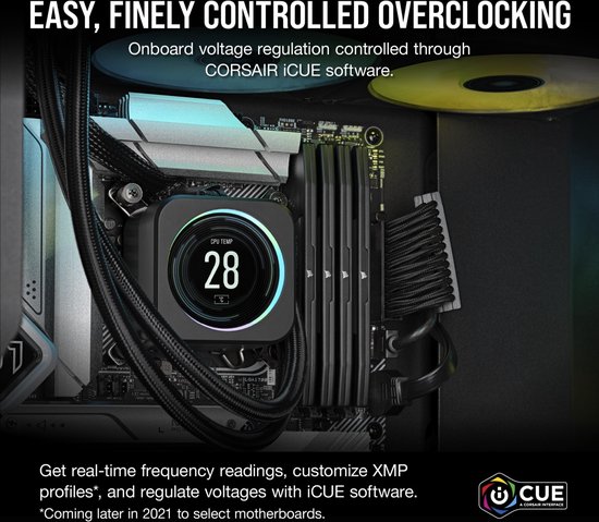 Corsair Vengeance - 64GB - 2 x 32 GB - DDR5 - 5600 CL40 - 1,25v