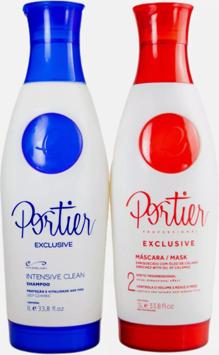 Portier Exclusive Keratine Treatment Keratin Behandeling 2X1000ml
