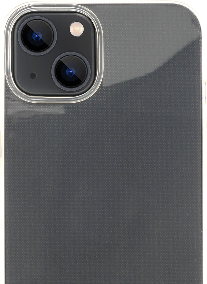 Promiz Soft Case, Clear - Apple iPhone 14 / 13
