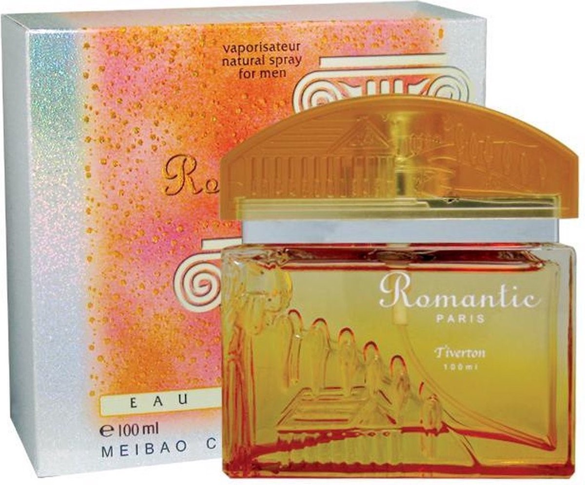 Goedkoopste Tiverton Romantic Eau De Parfum 100 ml voor heren