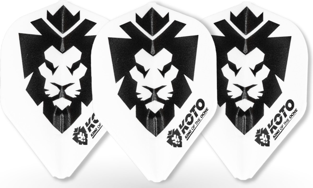 L-Style Champagne EZ L1 KOTO V1 White - Dart Flights