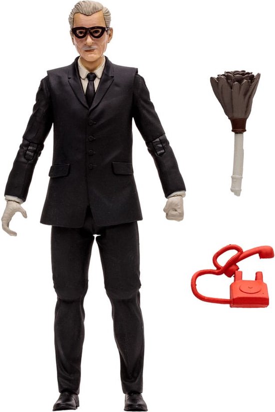 Batman (Classic TV Series) DC Retro Action Figure Alfred Pennyworth 15 cm