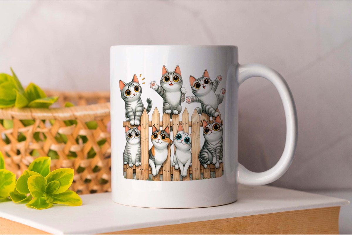 Mok La Bande des Farceurs - Cats - Gift - CatLovers - Meow - KittyLove - Katten - Kattenliefhebbers - Katjesliefde - Prrrfect