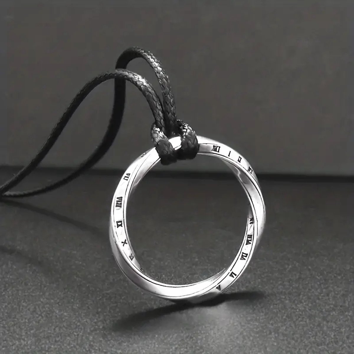 Helin life Klassieke ketting heren - Schakelketting -Volledig roestvrij staal -Cadeau voor Man -Retro- 45+7cm-Mannen Cadeautjes