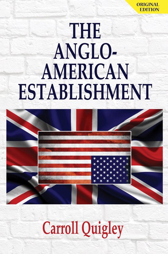 Anglo-American Establishment - cover