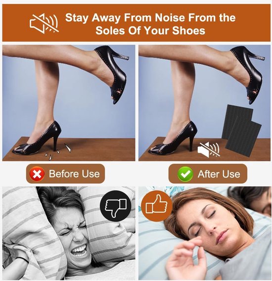 Pièces Semelles Antidérapantes Semelles de Chaussures Réparation Semelles  en Caoutchouc Autocollantes à Coller Caoutchouc de Semelle de Chaussure